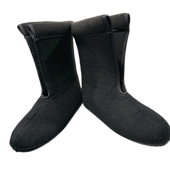 RBX Boys Winter Snowboots Black Size 3M - Picture 6 of 9